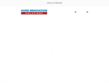 Tablet Screenshot of homerenovationsolutions.com